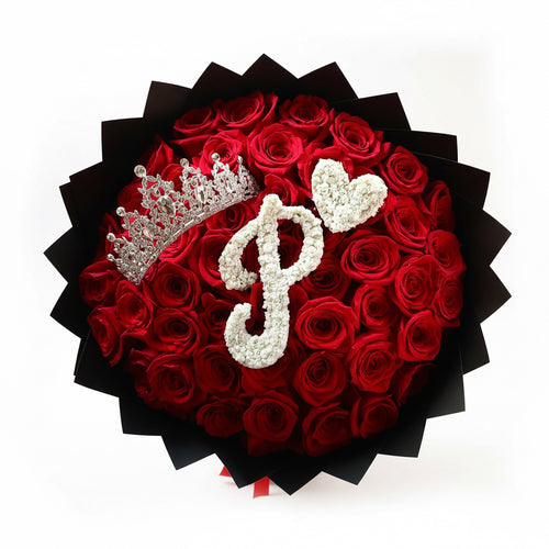 100 Red Roses
