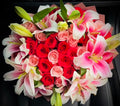 Roses & Lilies