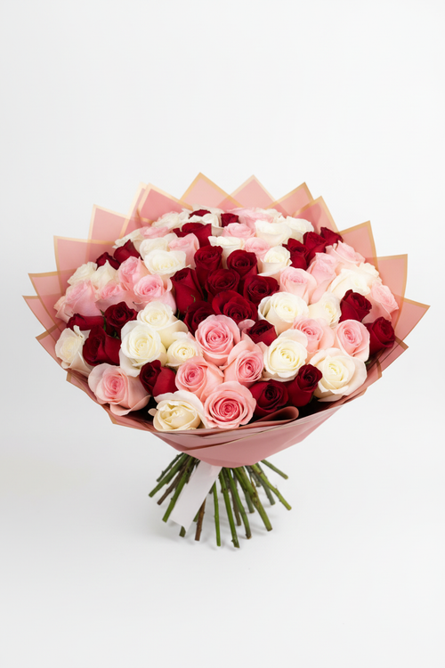 75 Rose Bouquet Studio