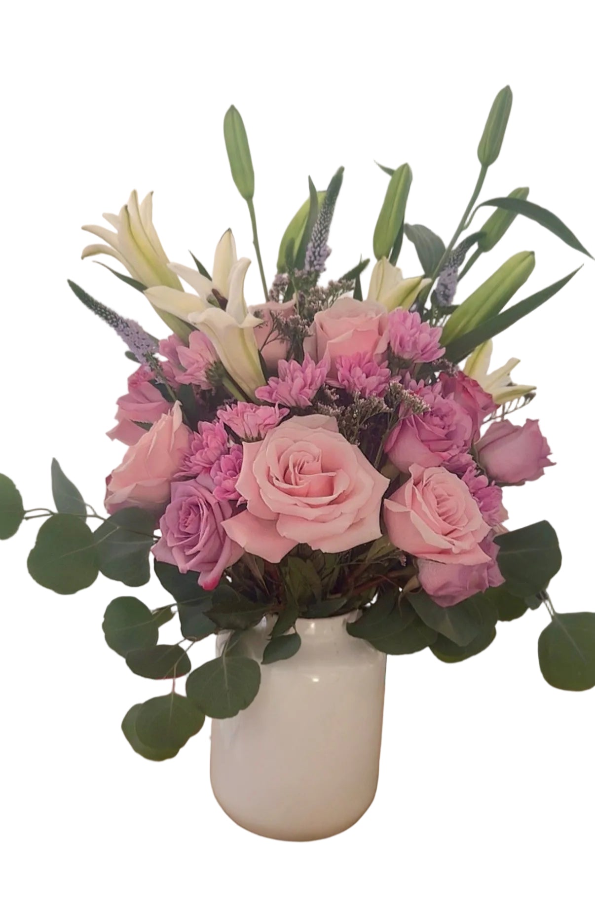Lovely Pinks & Lavenders