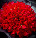 100 Red Roses