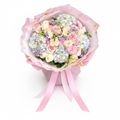 Blush Bouquet – Roses & Hydrangeas