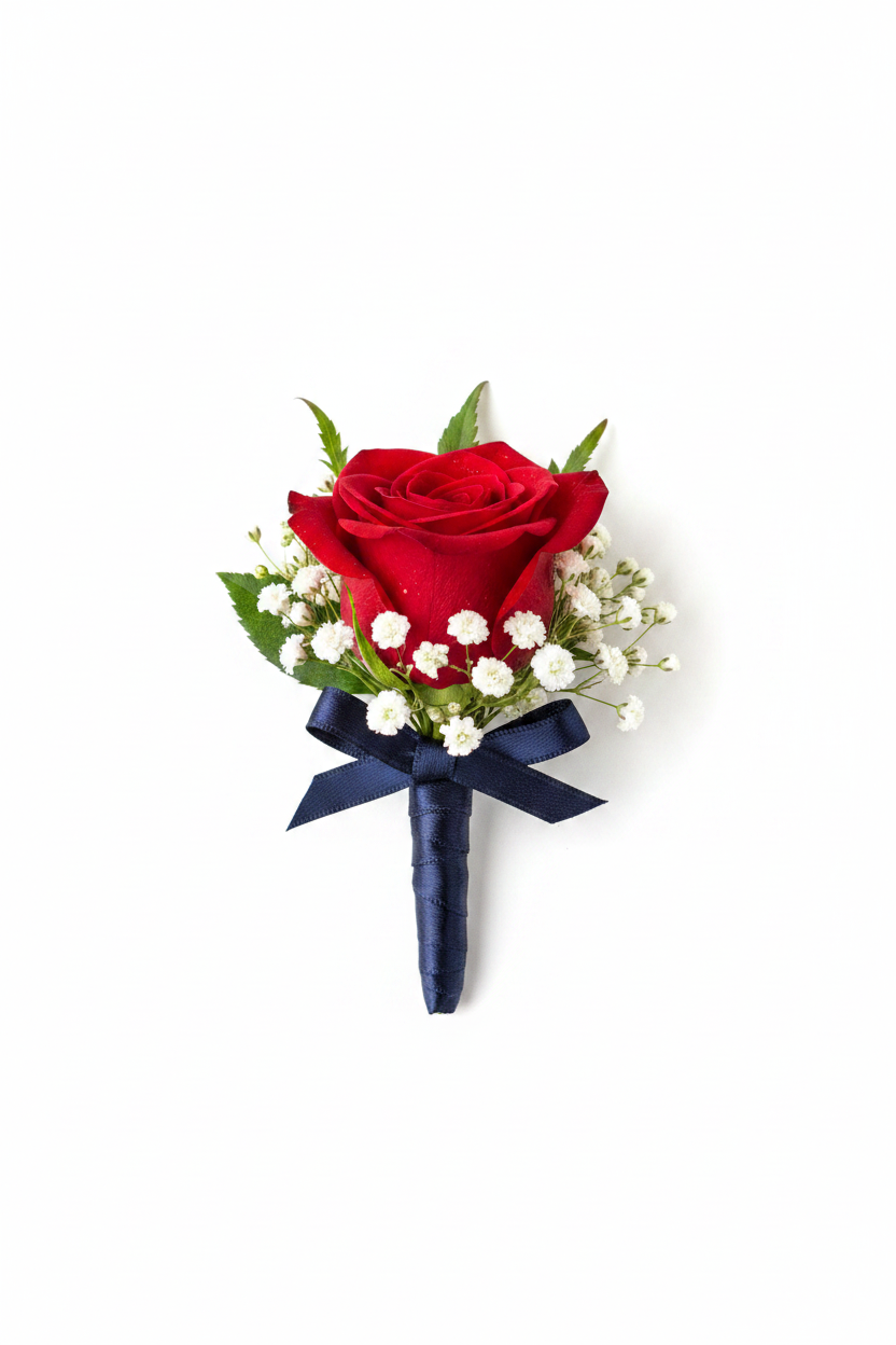 Bridal Boutonnière