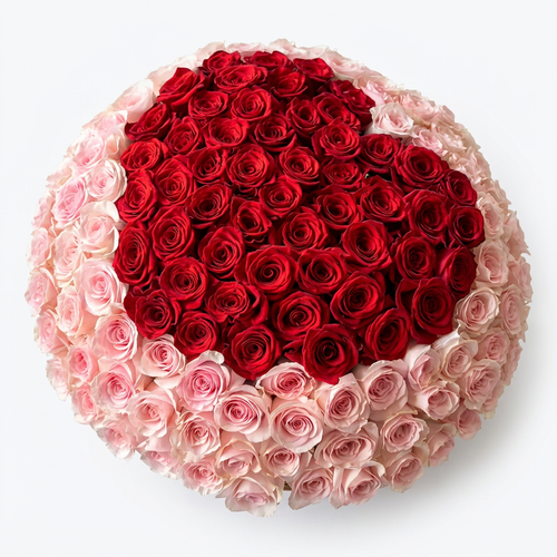 Enhanced 150 Rose Basket product image