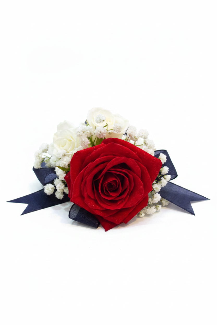 Bridal Wrist Corsage