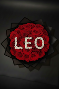 LEO Black Wrapping Enhanced Baby's Breath