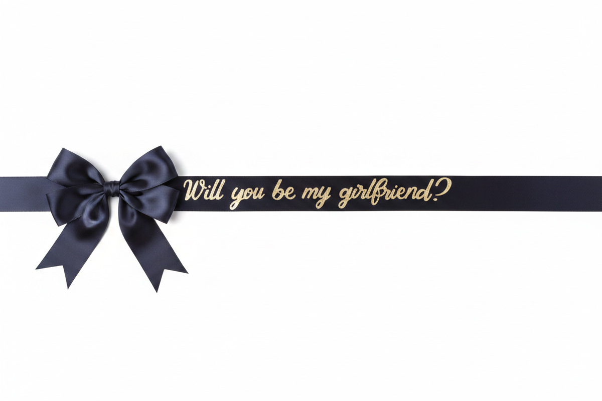 Personalized Luxury Ribbon Add-On