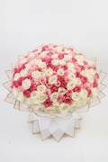 Tight Rose Bouquet Studio