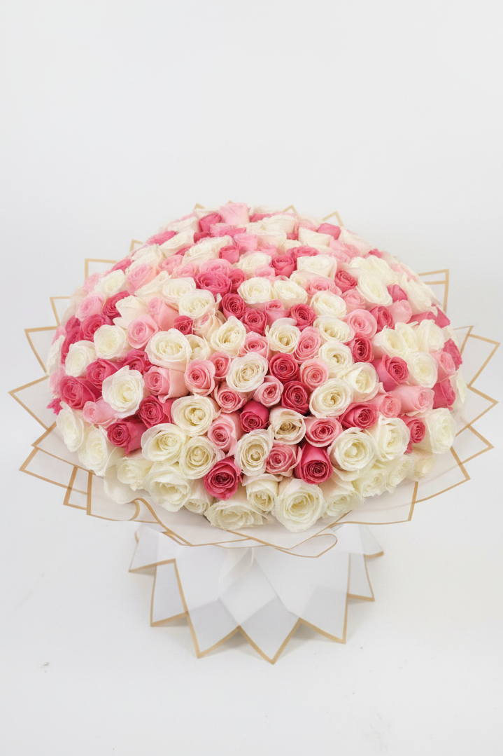 Tight Rose Bouquet Studio