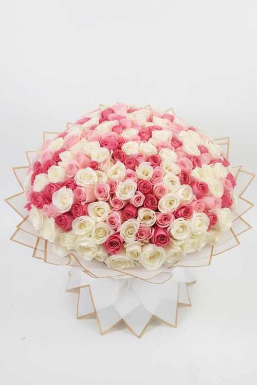 Tight Rose Bouquet Studio